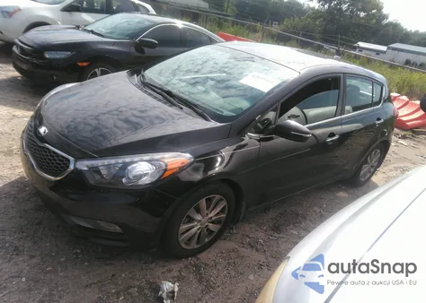 2015 Kia Forte Ex из США, поврежденный, VIN KNAFX5A82F5266376